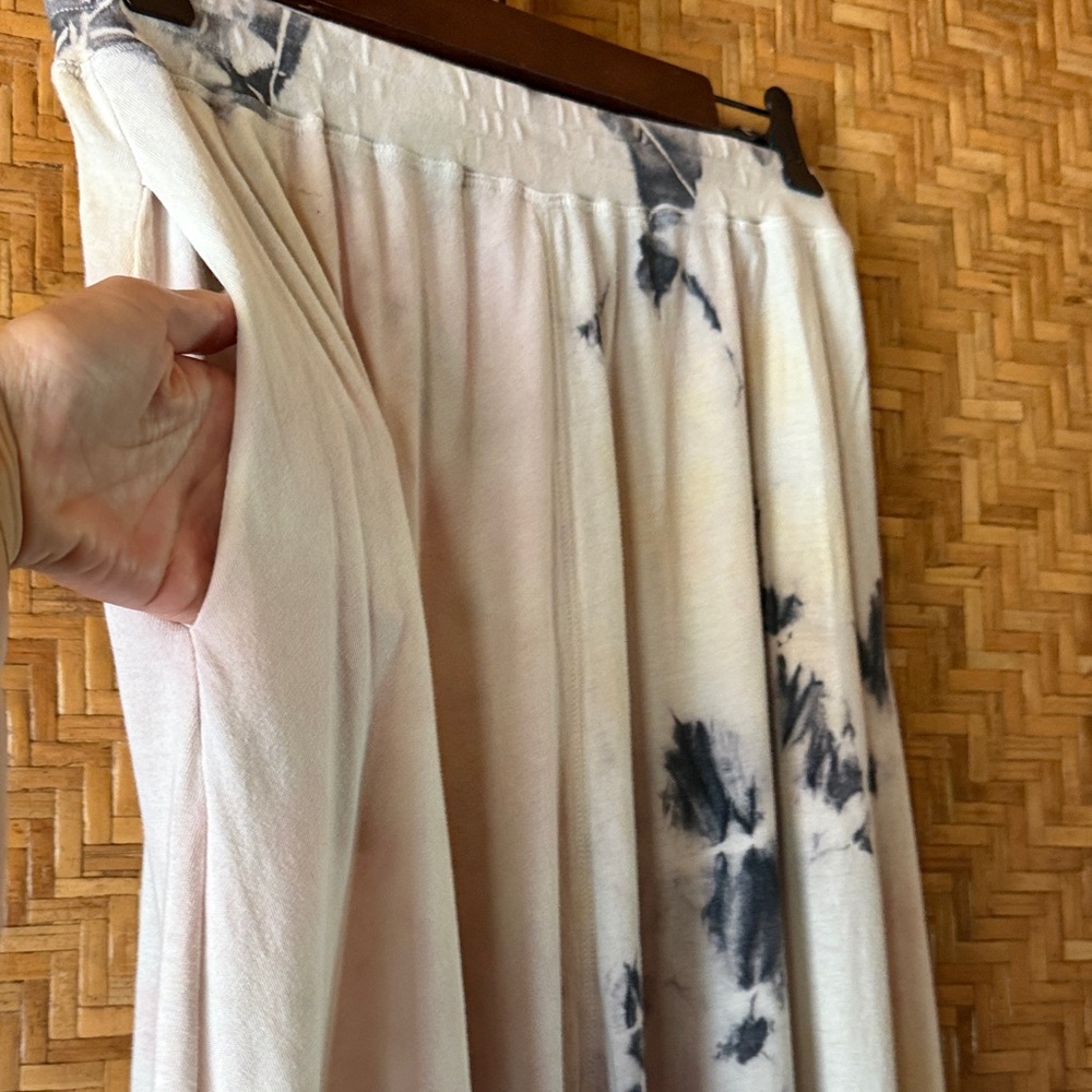 Raquel Allegra Pastel Angie Tie-Dye Maxi Skirt size 0 - Picture 11 of 13